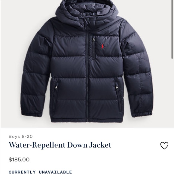 Polo Water-Repellent Down Jacket - Picture 13 of 13